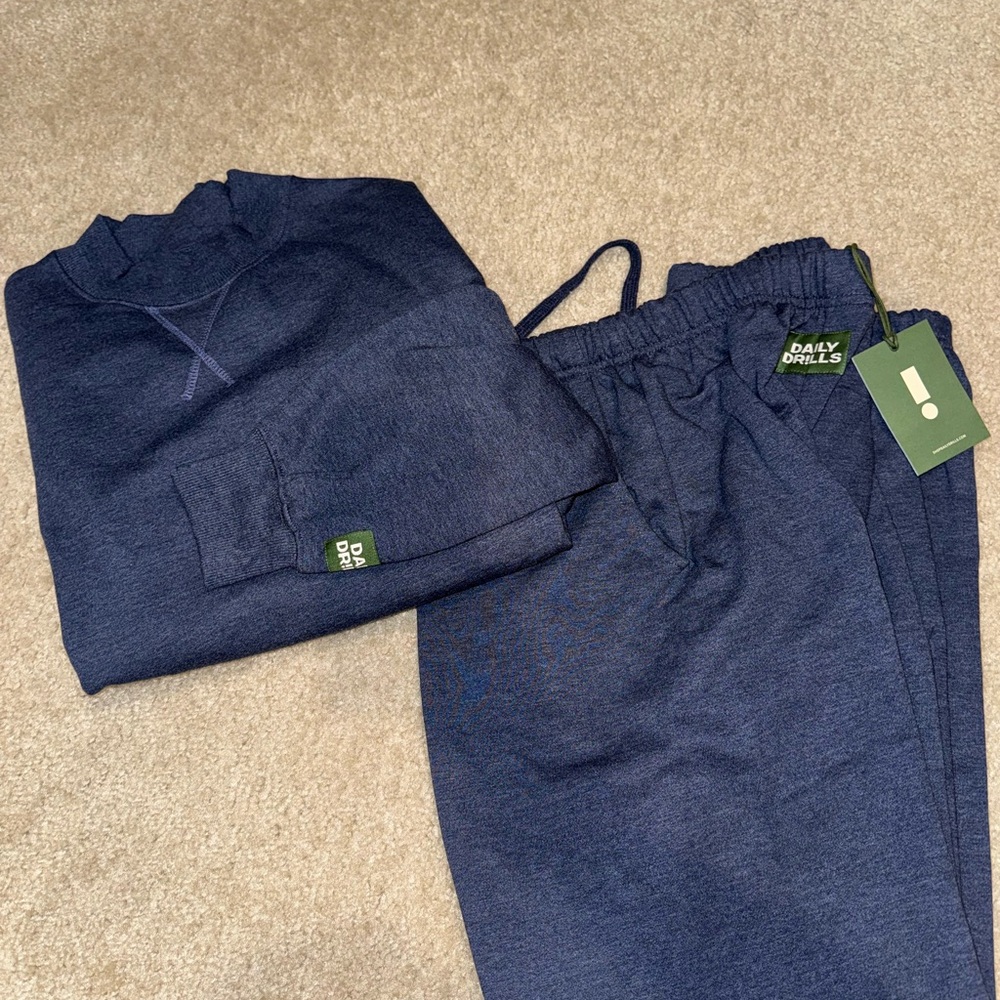 Daily Drills Denim set